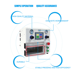 TBK 108P Vacuum Pressing Machine Intelligent Laminating Machine LCD Screen Repair Equipment，oca laminating for sumsang IP HuaWei