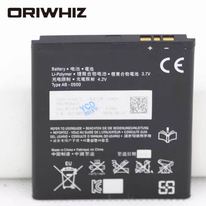 1700m BA900 battery for E1JLMTX LT29i ST26i C1904 C2105 S36h ST26a BA-900 battery - ORIWHIZ