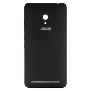 For Asus Zenfone 6 A600CG Battery Door Replacement Black - With Logo - Grade S+ -Oriwhiz Replace Parts