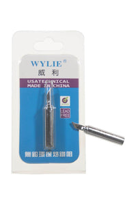 20PCS WYLIE 936 soldering iron tip, lead-free, anti-static, fast heating, easy to tin, large and small cutter heads, straight elbows - ORIWHIZ