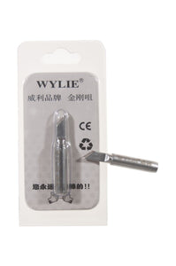 20PCS WYLIE Platinum Series Soldering Tips Platinum Style Easy-on-Tin Long Service Life Quickly Warming Up Upgraded Version - ORIWHIZ