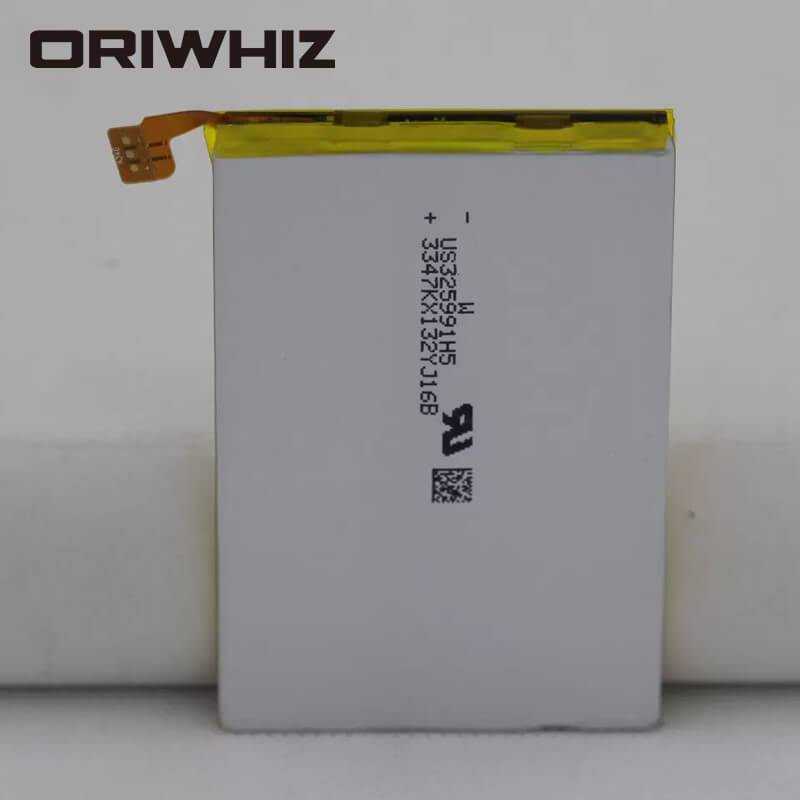 Batería de repuesto para teléfono móvil L2330h ZQ C1501X (35 mAh, LIS650ERPC) - ORIWHIZ
