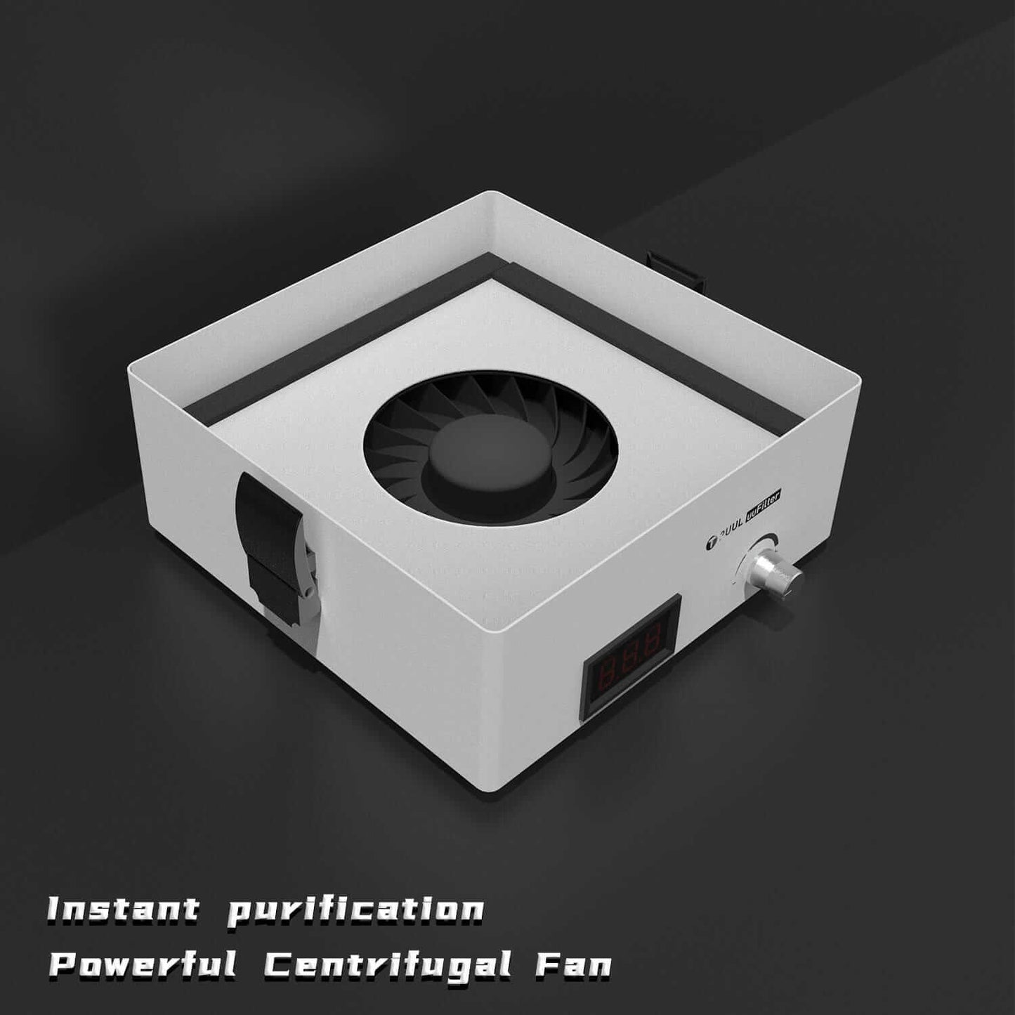 2UUL uuFilter DeskTop Fume Extractor Smoke Absorber Apparatus - ORIWHIZ