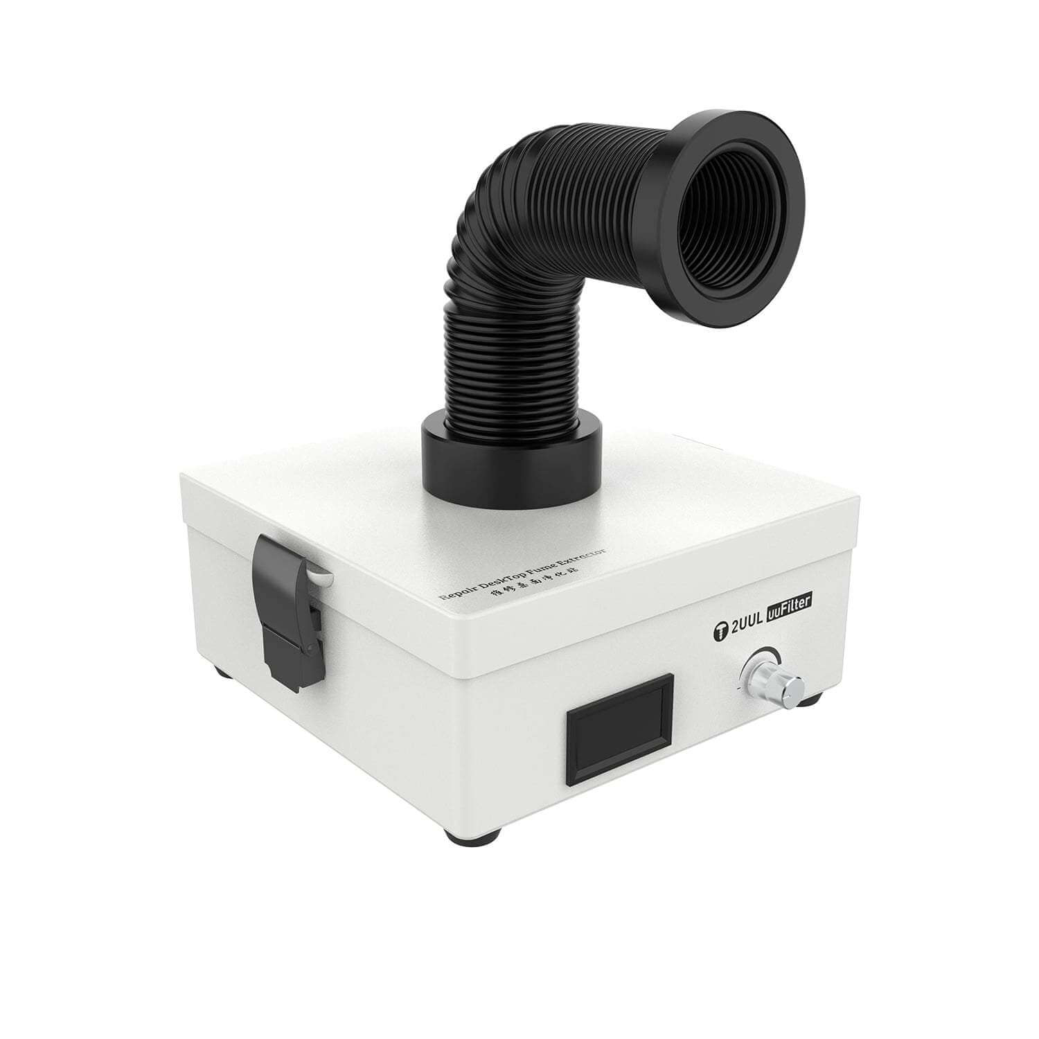 2UUL uuFilter DeskTop Fume Extractor Smoke Absorber Apparatus - ORIWHIZ