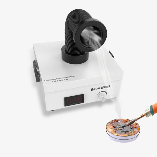 2UUL uuFilter DeskTop Fume Extractor Smoke Absorber Apparatus - ORIWHIZ