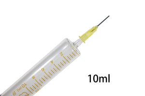 50pcs Glass Syringe Mobile Phone Repair Special Welding Oil Welding Container Syringe 5ml 10ml Syringe with 5 Needle - ORIWHIZ