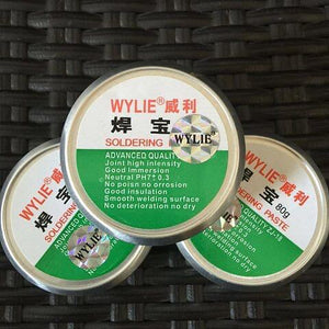 6pcs WYLIE 80g Lead-Free Soldering Flux Paste Solder Welding Grease Cream for PCB Repair Tools - ORIWHIZ