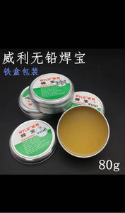 6pcs WYLIE 80g Lead-Free Soldering Flux Paste Solder Welding Grease Cream for PCB Repair Tools - ORIWHIZ