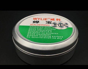 6pcs WYLIE 80g Lead-Free Soldering Flux Paste Solder Welding Grease Cream for PCB Repair Tools - ORIWHIZ