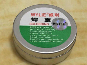 6pcs WYLIE 80g Lead-Free Soldering Flux Paste Solder Welding Grease Cream for PCB Repair Tools - ORIWHIZ