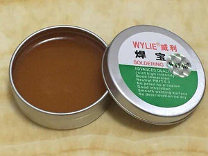 6pcs WYLIE 80g Lead-Free Soldering Flux Paste Solder Welding Grease Cream for PCB Repair Tools - ORIWHIZ