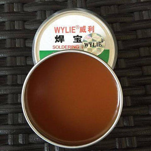 6pcs WYLIE 80g Lead-Free Soldering Flux Paste Solder Welding Grease Cream for PCB Repair Tools - ORIWHIZ