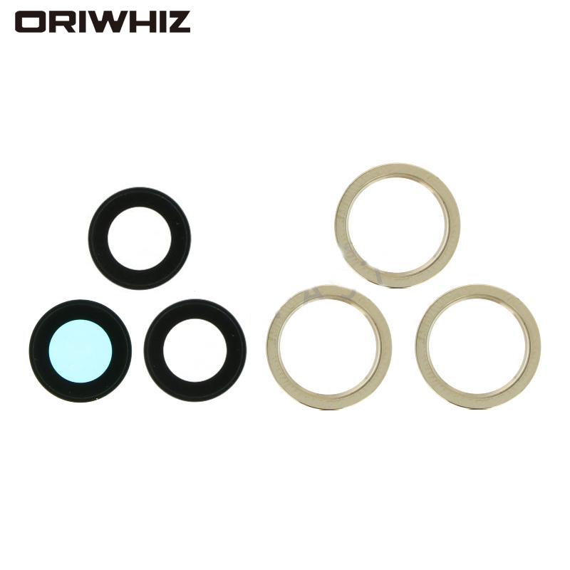 Back Camera Lens and Bezel for iPhone 12 Pro Max Brand New High Quality 6pcs in one set - Oriwhiz Replace Parts