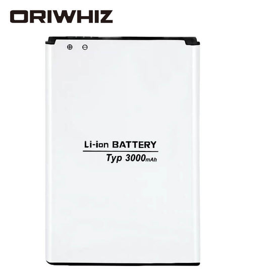 Brand new 100% BL-53YH battery for G3 D855 D850 D858 D859 F460 Real 3000mAh high quality mobile backup battery - ORIWHIZ