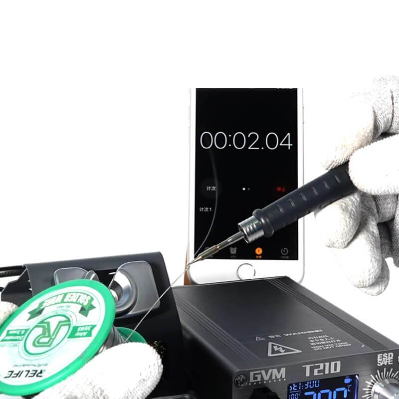 C210 Series Meet Different Welding Requirements and Heating Core Efficient Heat Conduction Temperature Recovery - ORIWHIZ