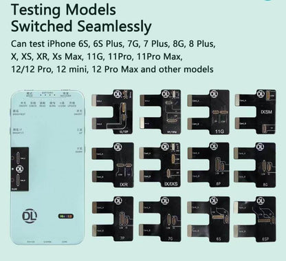 DL200 LCD Screen Tester Programmer Ambient Light Sensor Color True Tone 3D Touch For iPhone 12 11 Pro MAX XS XR 8 7 6S - ORIWHIZ