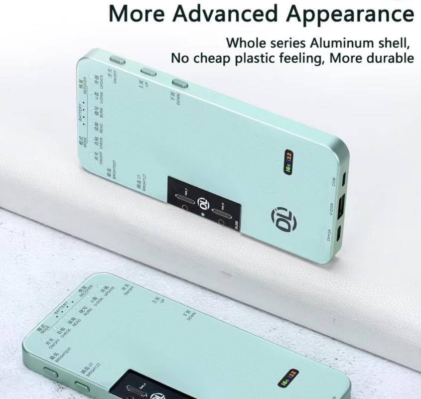 DL200 LCD Screen Tester Programmer Ambient Light Sensor Color True Tone 3D Touch For iPhone 12 11 Pro MAX XS XR 8 7 6S - ORIWHIZ