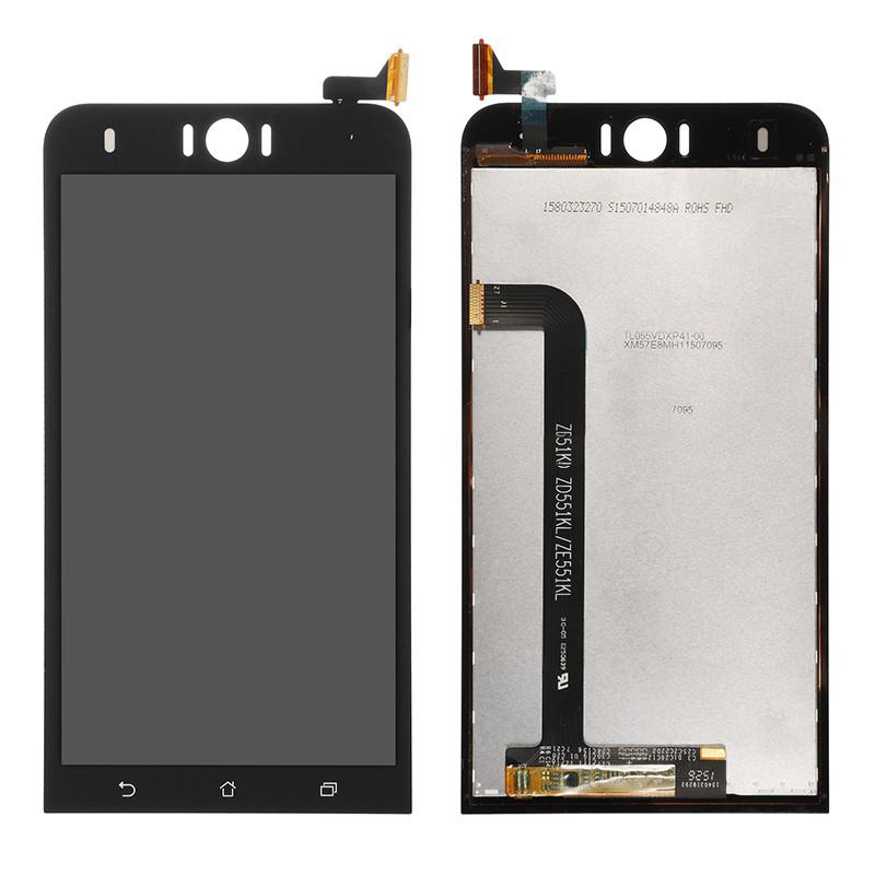 For Asus Zenfone Selfie ZD551KL LCD Screen and Digitizer Assembly Replacement - Black - Without Logo - Grade S+ - Oriwhiz Replace Parts