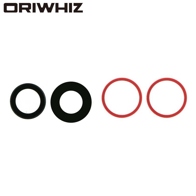 For Back Camera Lens and Bezel for iPhone 12/12 Mini Ori 4pcs in one set - Oriwhiz Replace Parts