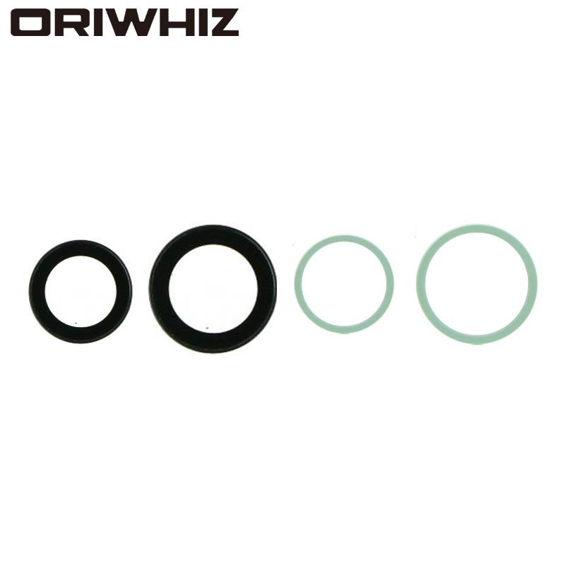 For Back Camera Lens and Bezel for iPhone 12/12 Mini Ori 4pcs in one set - Oriwhiz Replace Parts