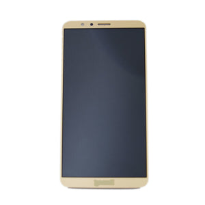 For Huawei Honor 7X Complete Screen Assembly Gold - Oriwhiz Replace Parts