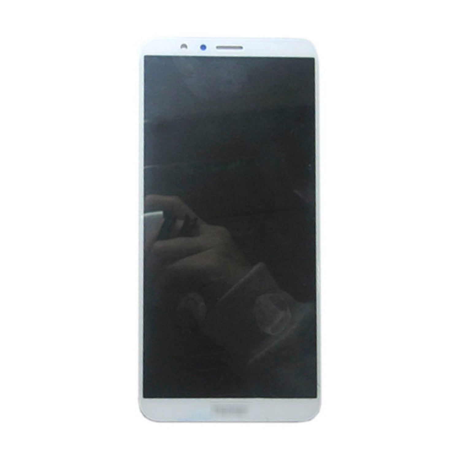 For Huawei Honor 7X Complete Screen Assembly White - Oriwhiz Replace Parts