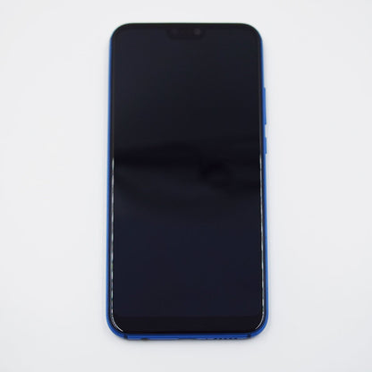 For Huawei P20 Lite Lcd Screen Digitizer Assembly With Bezel Blue - Oriwhiz Replace Parts