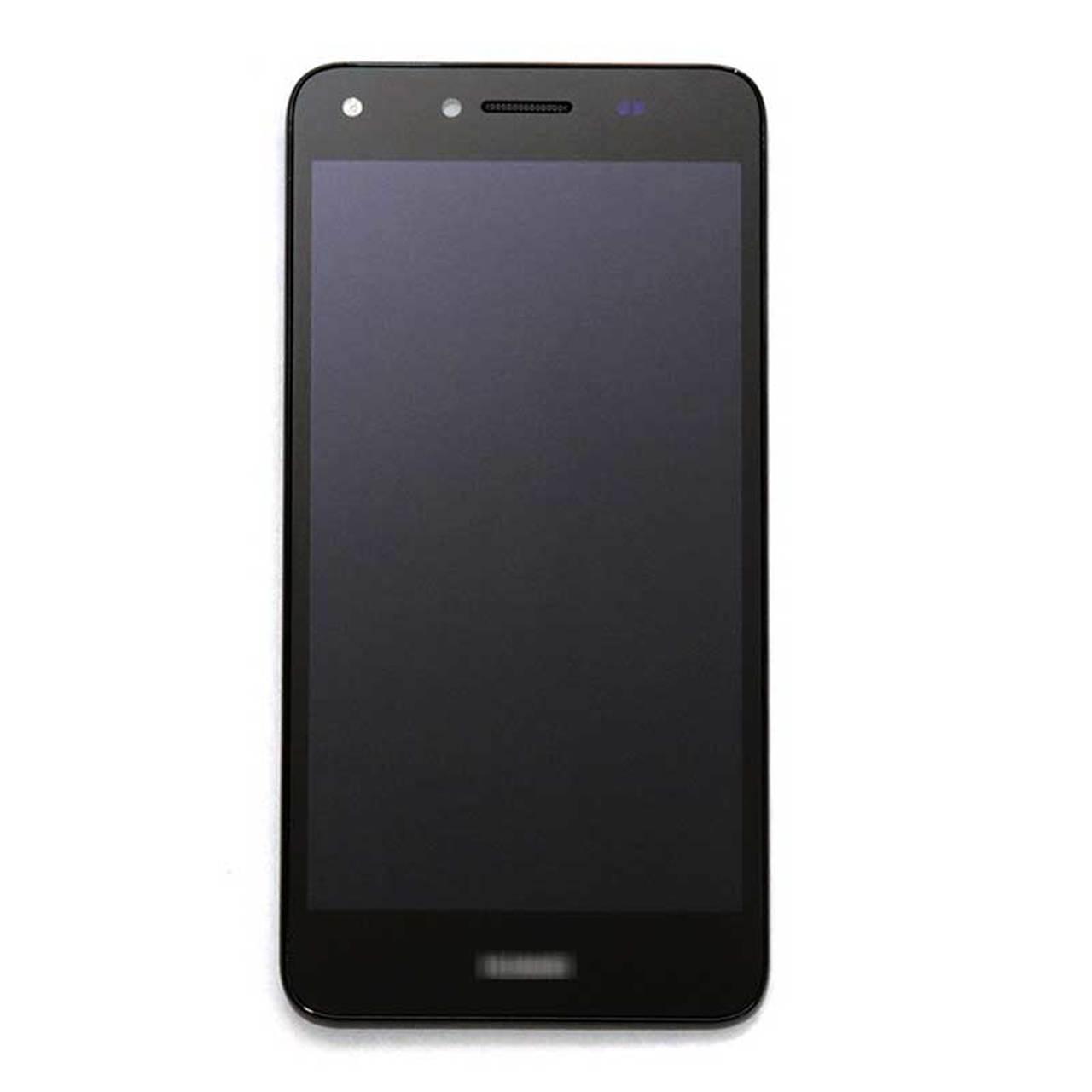 For Huawei Y5 II 4G LCD Screen Digitizer Assembly with Frame Black - Oriwhiz Replace Parts