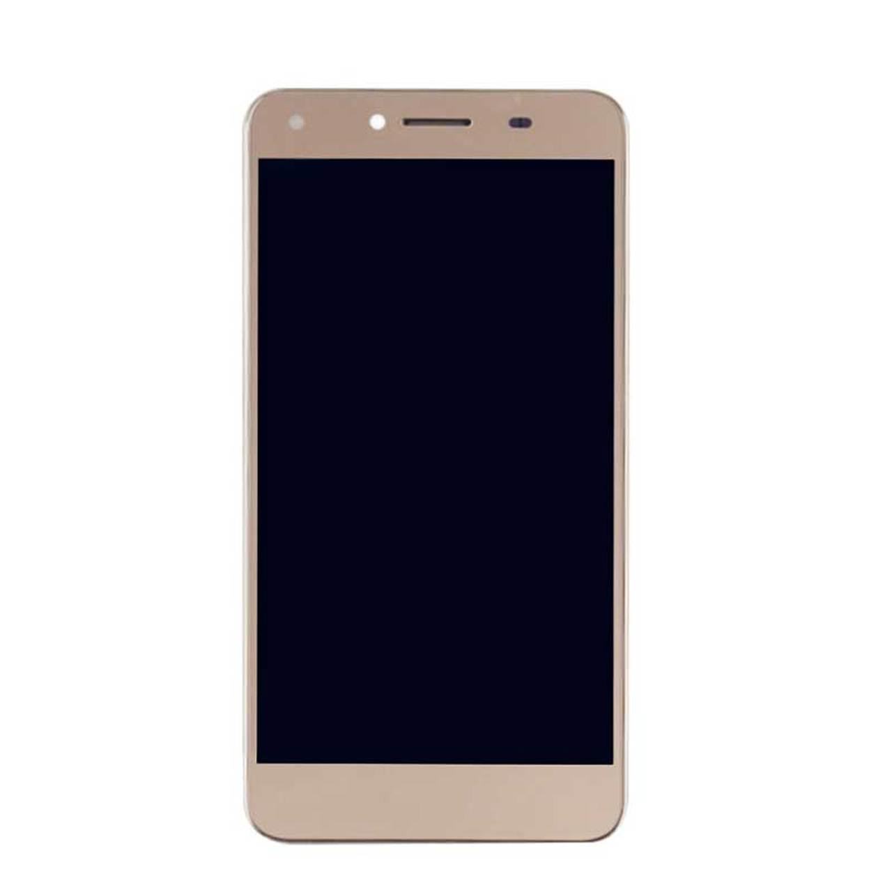 For Huawei Y5 II 4G LCD Screen Digitizer Assembly with Frame Gold - Oriwhiz Replace Parts