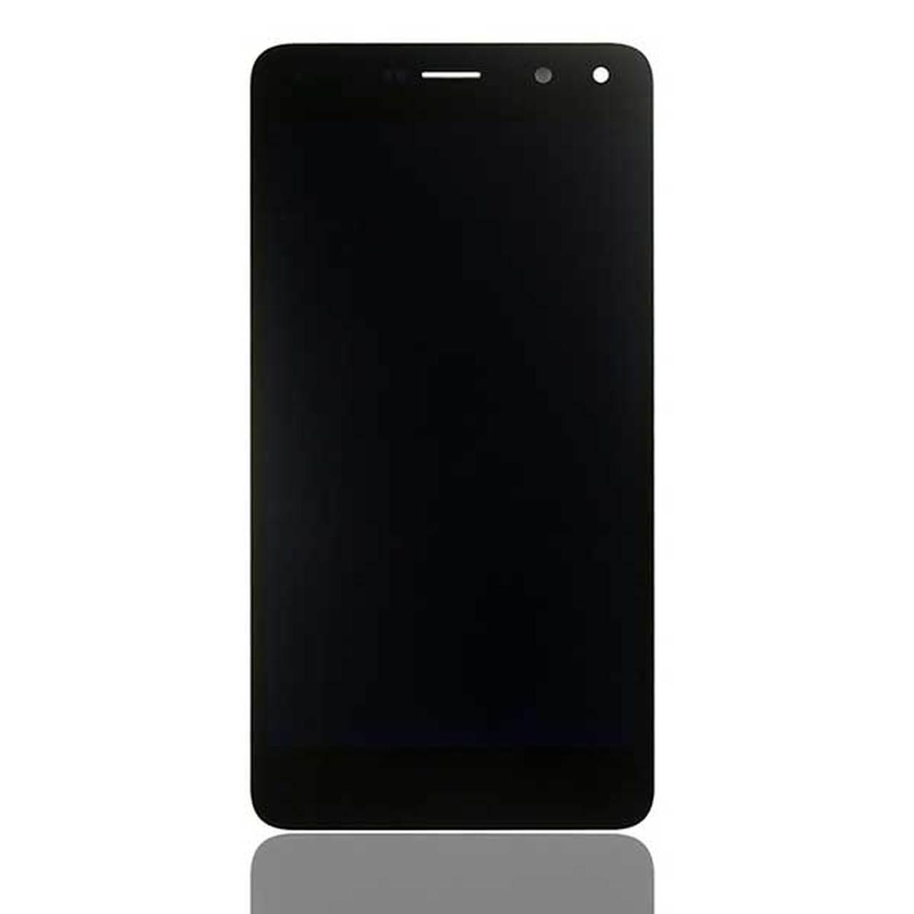 For Huawei Y6 2017 Complete Screen Assembly Black - Oriwhiz Replace Parts