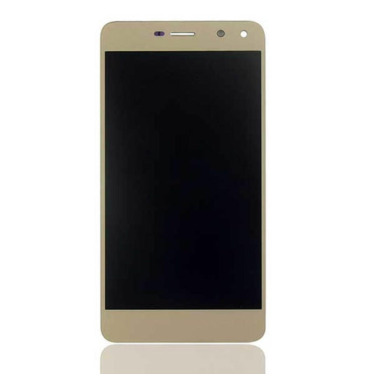 For Huawei Y6 2017 Complete Screen Assembly Gold - Oriwhiz Replace Parts