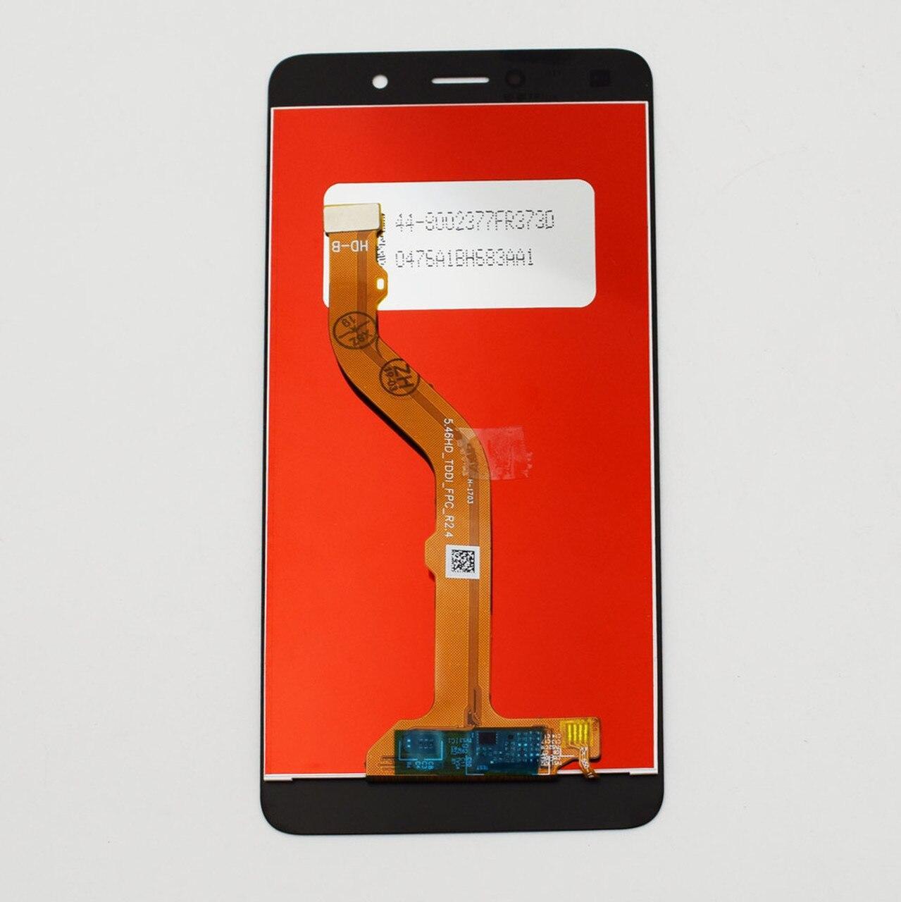 For Huawei Y7 Complete Screen Assembly Black - Oriwhiz Replace Parts