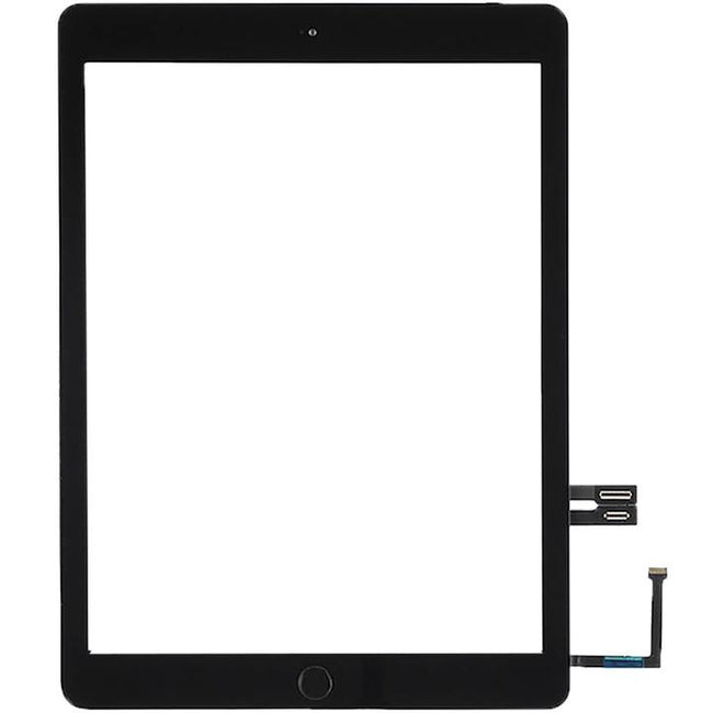 For iPad Air 2 iPad 6 A1566 A1567 LCD Display Touch Screen+Sleep Wake Flex  White