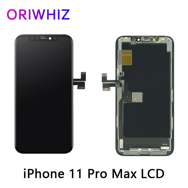 For iPhone 11 Pro Max LCD with Touch Best Quality Black - Oriwhiz Replace Parts