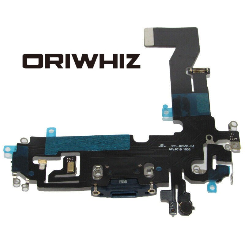 For iPhone 12/12 Pro Charging Port Charger Dock Connector Mic Flex Replacement - ORIWHIZ