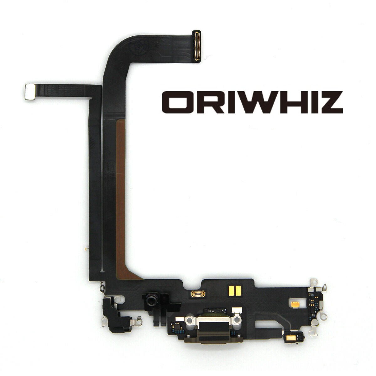 For iPhone 13 Pro Max Charging Port Charger Dock Mic Flex Cable Replacement - ORIWHIZ