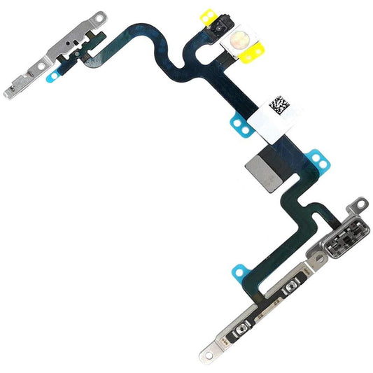 For iPhone 7 Volume Control Mute Power on/Off Button Connector - Oriwhiz Replace Parts