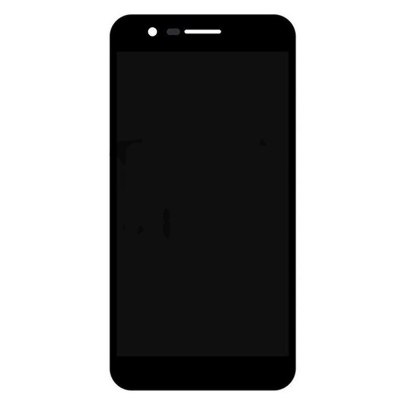 For LG Phoenix Plus / K10 (2018) / K11 Prime / K30 / K30 Plus LCD with Touch + Frame Black - Oriwhiz Replace Parts