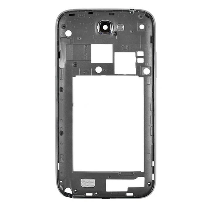 For Samsung Galaxy Note 2 Back Frame Black i605, L900 - Oriwhiz Replace Parts