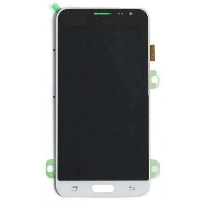 For Samsung J3 2016 J320 LCD With Touch White OLED - Oriwhiz Replace Parts