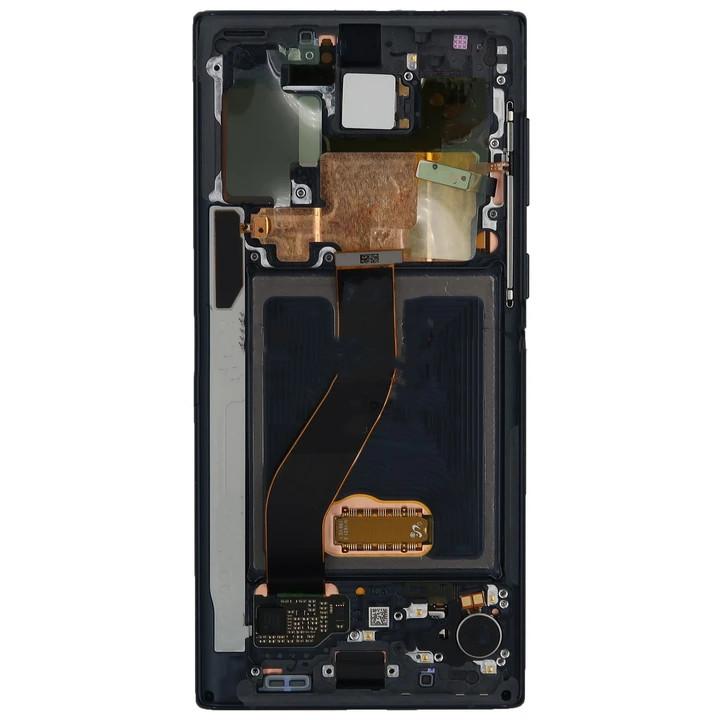شاشة LCD لهاتف Samsung Note 10 مع شاشة لمس وإطار باللون الأسود - قطع غيار Oriwhiz