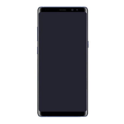 For Samsung Note 8 LCD With Touch Frame + Coral Blue Oem Pulls A grade - Oriwhiz Replace Parts