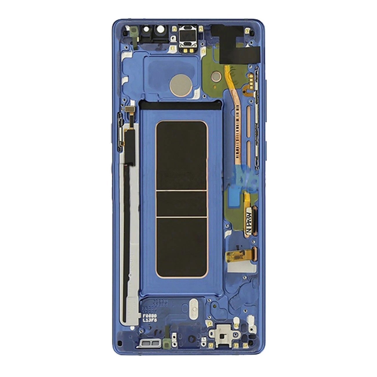 شاشة LCD لهاتف Samsung Note 8 مع إطار لمس + سحبات OEM باللون الأزرق المرجاني من الدرجة A - قطع غيار Oriwhiz