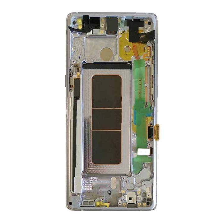 شاشة LCD لهاتف Samsung Note 8 مع إطار لمس رمادي اللون من الفئة B - قطع غيار Oriwhiz