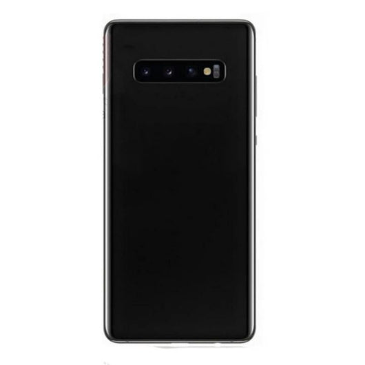 For Samsung S10 Plus Back Door Prism Black - Oriwhiz Replace Parts