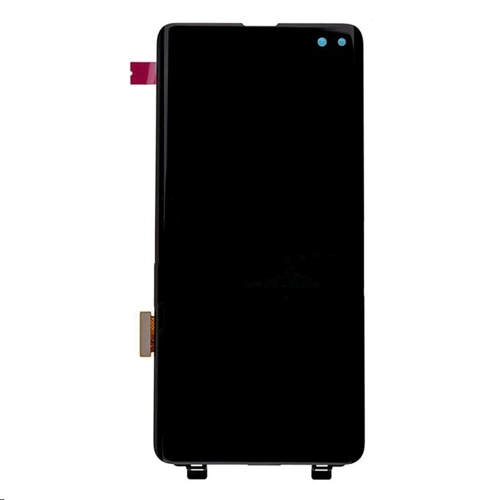 For Samsung S10 Plus LCD with Touch Prism Black - Oriwhiz Replace Parts
