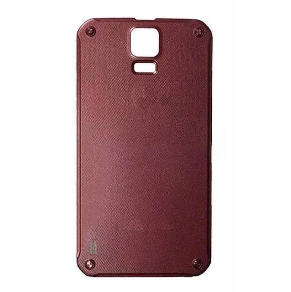 For Samsung S5 Active Back Door Red - Oriwhiz Replace Parts
