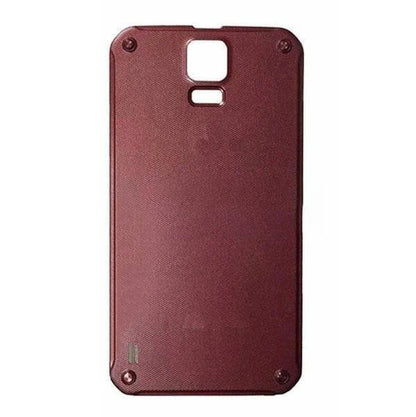 For Samsung S5 Active Back Door Red - Oriwhiz Replace Parts
