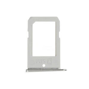 For Samsung S6 Edge Plus Sim Tray Silver - Oriwhiz Replace Parts