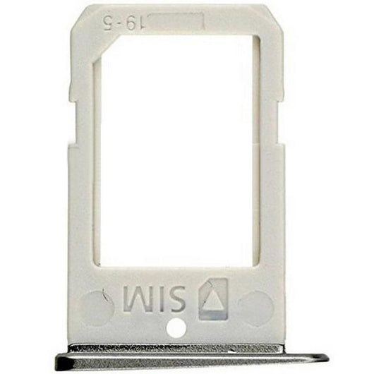 For Samsung S6 Edge Sim Tray Grey - Oriwhiz Replace Parts